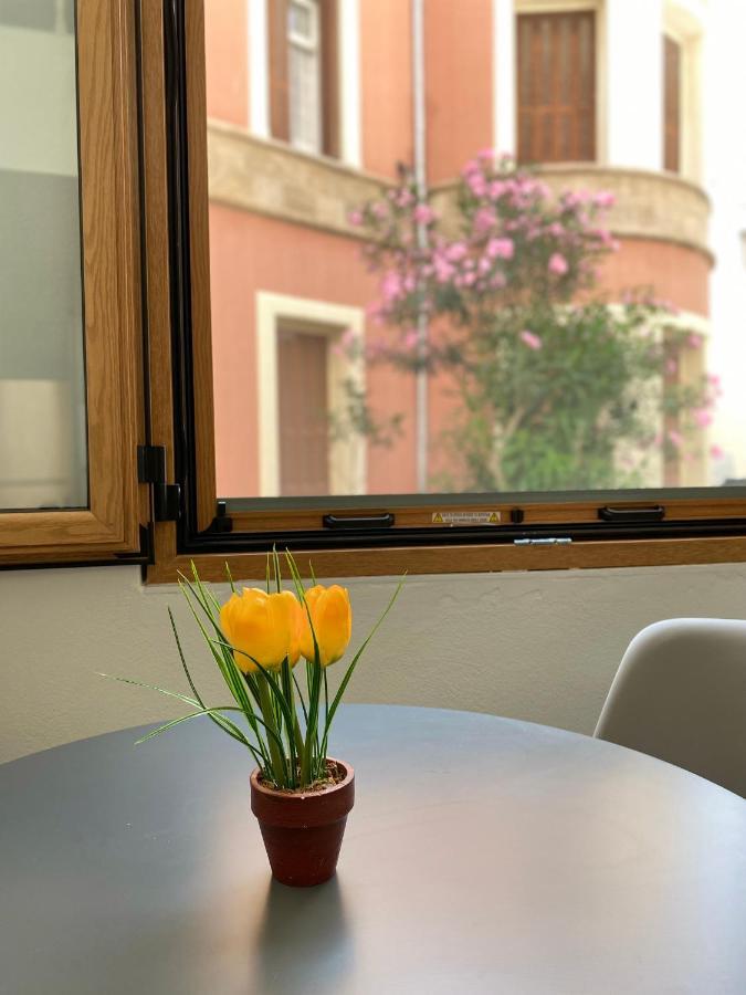 "Tete A Tete" Lux Apart In The Most Beautiful Street Of Town Rhodes City Exteriér fotografie