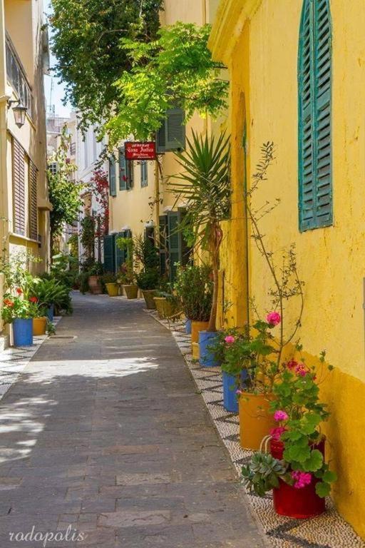 "Tete A Tete" Lux Apart In The Most Beautiful Street Of Town Rhodes City Exteriér fotografie